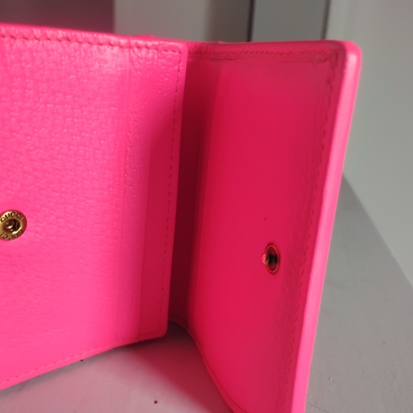 GUCCI Flora Pink Women's wallet - Picture 3 of 4